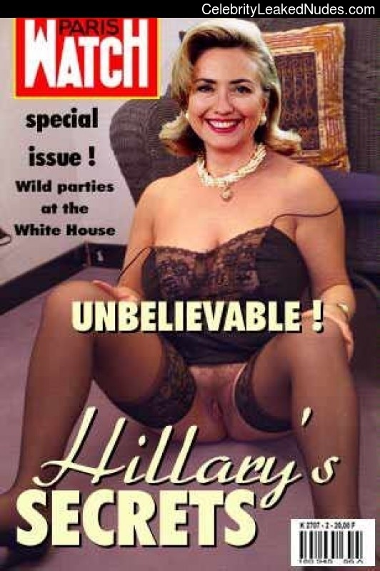 Hillary Clinton Nude Pic 5