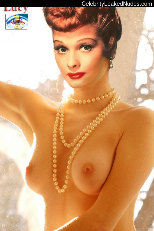 Ball nude lucy Lucille Ball