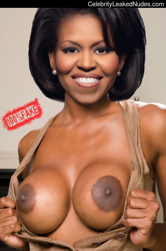 Michelle obama fucked nude - XXX pics