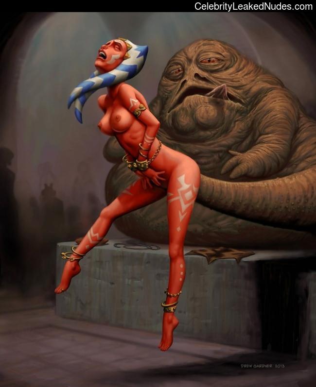 Nude star wars girl