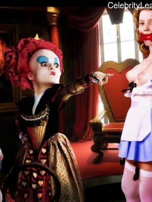 Celebrity Naked Alice in Wonderland 5 pic