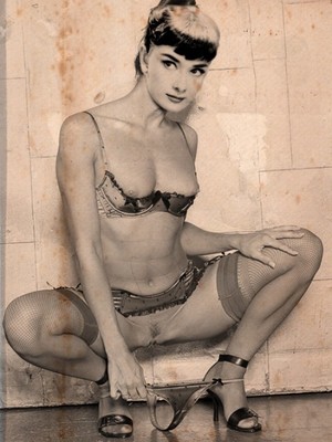 Celebrity Naked Audrey Hepburn 5 pic