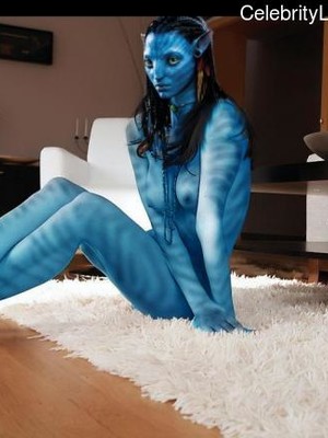 Celeb Nude Avatar (movie) 4 pic
