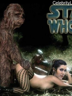 Naked celebrity picture Carrie Fisher 5 pic