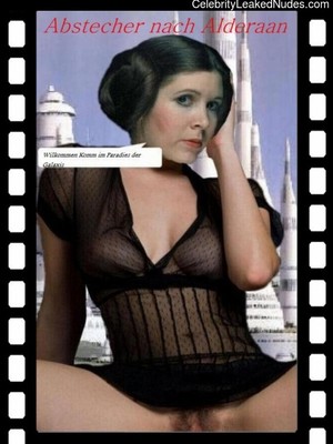 Naked Celebrity Pic Carrie Fisher 6 pic