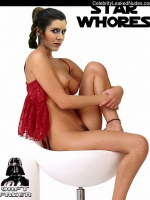 Nude Celebrity Picture Carrie Fisher 5 pic