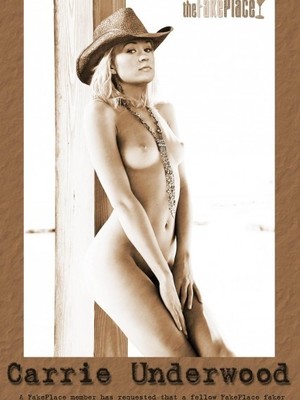 Newest Celebrity Nude Carrie Underwood 2 pic