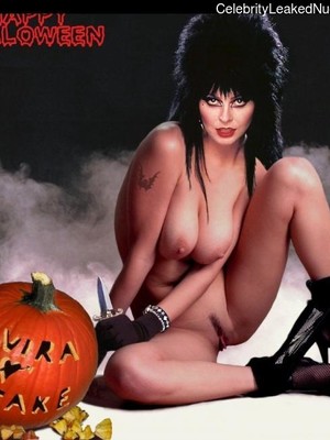 - nude photos elvira Elvira reveals