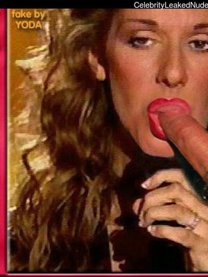 Fake nackt celine dion Celine Dion