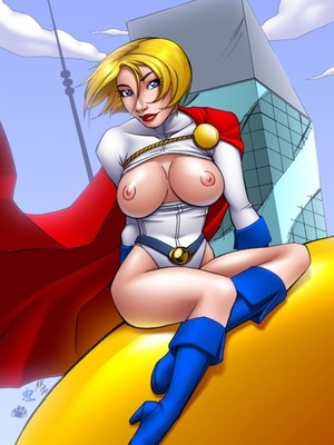 Real Celebrity Nude DC Comics 10 pic