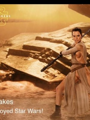 Real Celebrity Nude Daisy Ridley 29 pic