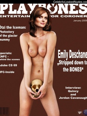 Hot Naked Celeb Emily Deschanel 17 pic