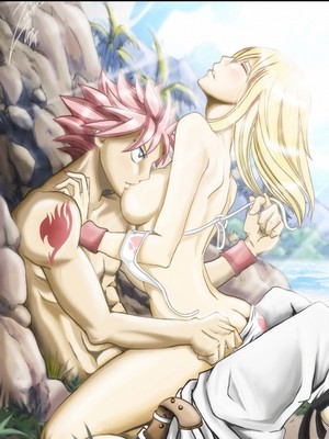 Naked Celebrity Fairy Tail 7 pic