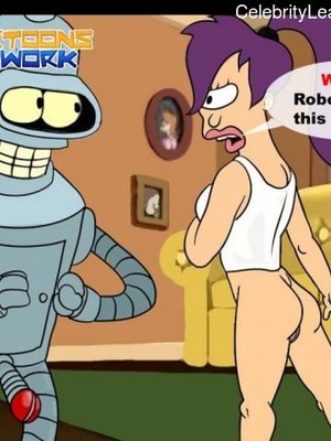 Real Celebrity Nude Futurama 15 pic