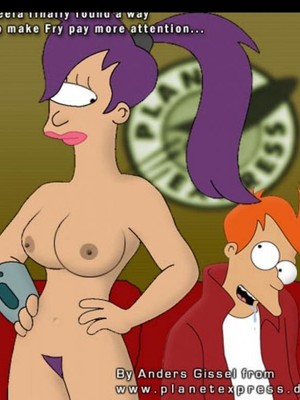 fake nude celebs Futurama 31 pic