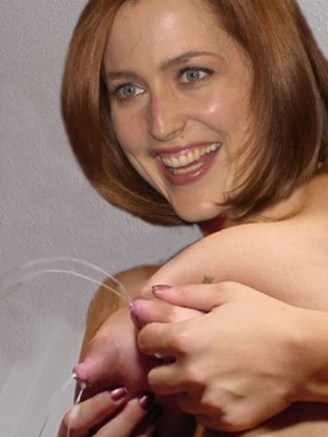 Free nude Celebrity Gillian Anderson 14 pic