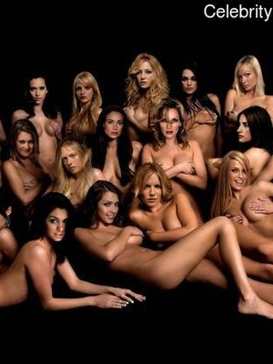 Real Celebrity Nude Groups 9 pic