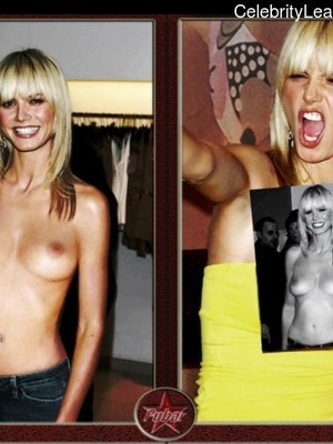 Newest Celebrity Nude Heidi Klum 25 pic
