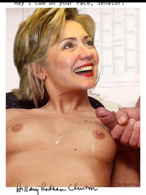 Celeb Nude Hillary Clinton 6 pic