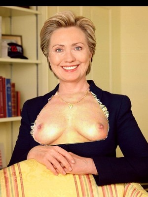 Naked Celebrity Pic Hillary Clinton 9 pic