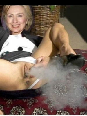 Celeb Naked Hillary Clinton 9 pic