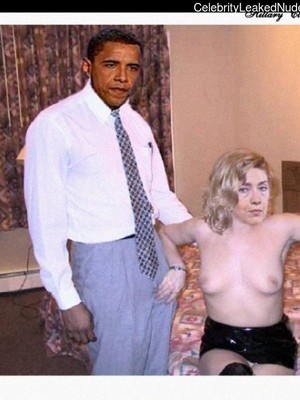 Newest Celebrity Nude Hillary Clinton 28 pic