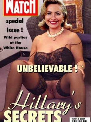 celeb nude Hillary Clinton 7 pic