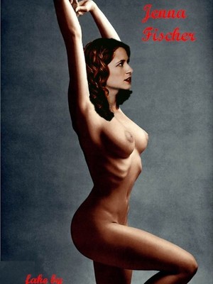 Celeb Naked Jenna Fischer 25 pic