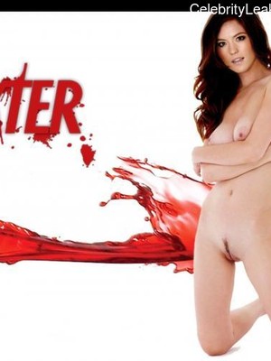 Celebrity Naked Jennifer Carpenter 4 pic