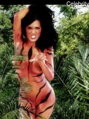 Katy Perry naked celebrity