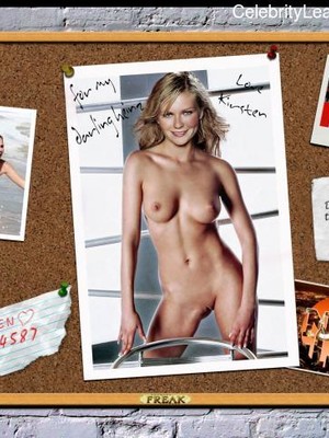 Best Celebrity Nude Kirsten Dunst 14 pic