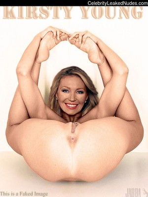 Real Celebrity Nude Kirsty Young 5 pic
