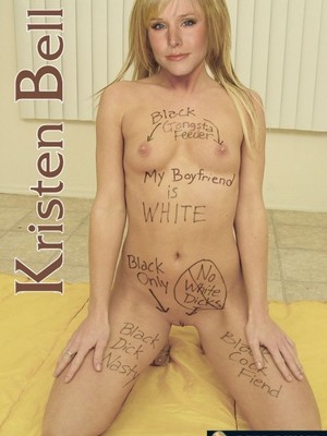 Best Celebrity Nude Kristen Bell 19 pic