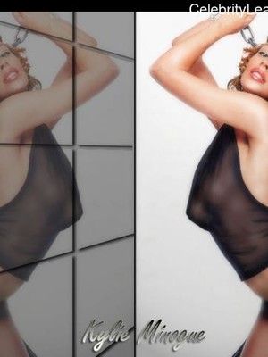 Kylie Minogue nude