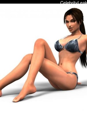 Free nude Celebrity Lara Croft 10 pic
