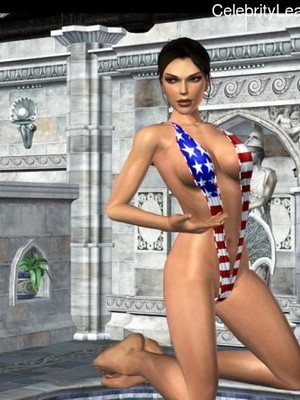 Celeb Nude Lara Croft 22 pic