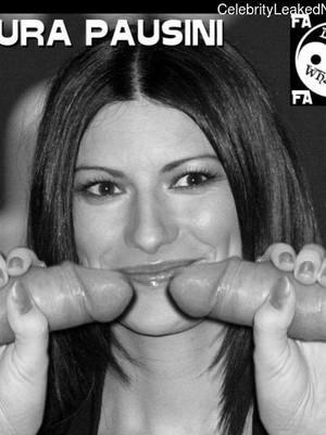 Laura Pausini  nackt