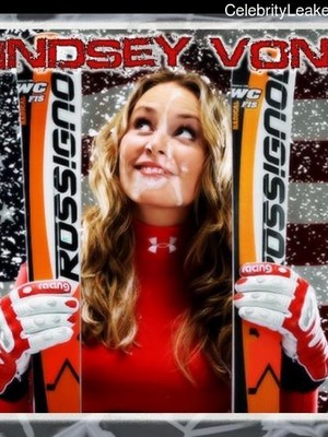 Famous Nude Lindsey Vonn 11 pic