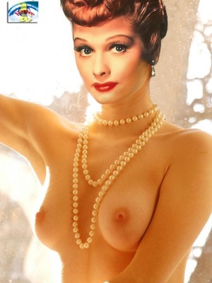Nude photos ball lucille Lucille Ball's
