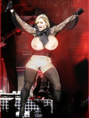 Newest Celebrity Nude Madonna 17 pic