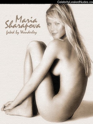 Free Nude Celeb Maria Sharapova 14 pic