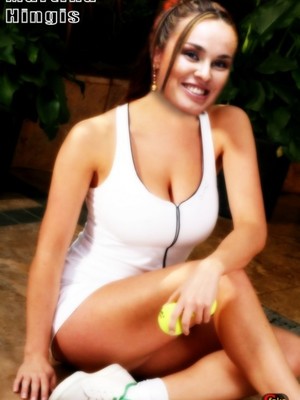 nude celebrities Martina Hingis 15 pic