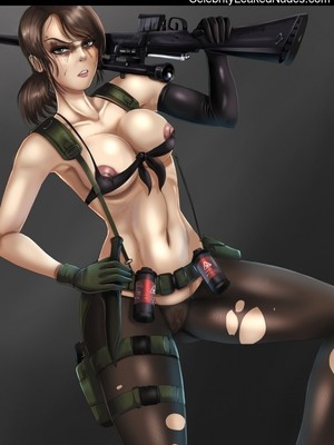 Naked Celebrity Metal Gear Solid 4 pic