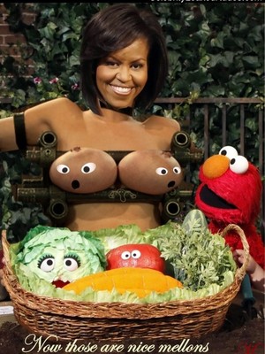 Naked celebrity picture Michelle Obama 20 pic
