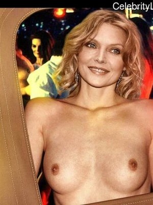 Has michelle pfeiffer ever been nude