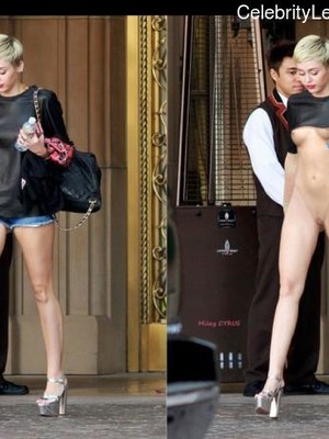 Famous Nude Miley Cyrus 23 pic