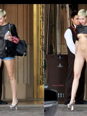 celeb nude Miley Cyrus 2 pic