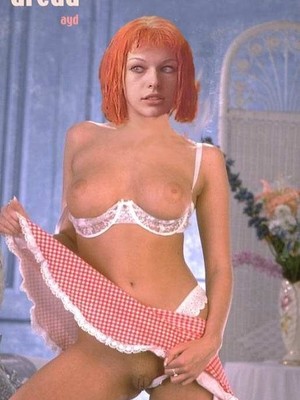 Nude Celeb Pic Milla Jovovich 21 pic