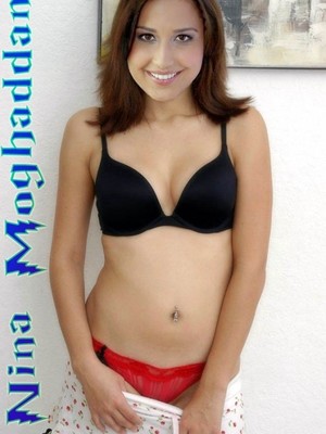 Nude Celeb Pic Nina Moghaddam 6 pic
