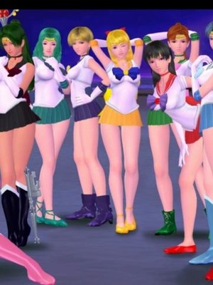 Naked Celebrity Sailor Moon 14 pic